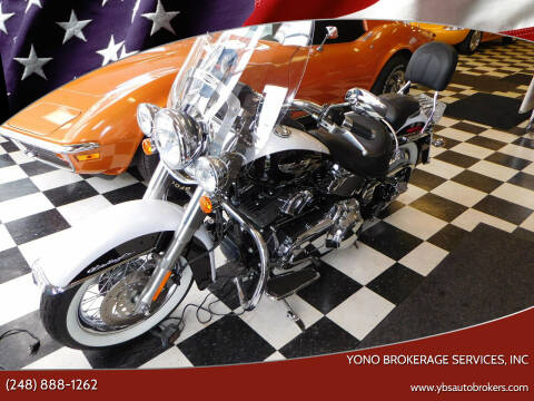 2007 Harley-Davidson HERITAGE SOFTAIL DELUXE for sale at Yono Brokerage Services, INC in Farmington MI