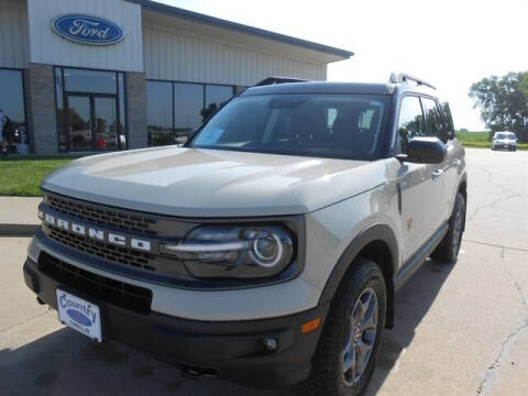 2024 Ford Bronco Sport Badlands