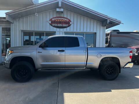 2018 Toyota Tundra for sale at Motorsports Unlimited - Trucks in McAlester OK
