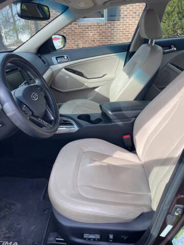2011 Kia Optima EX