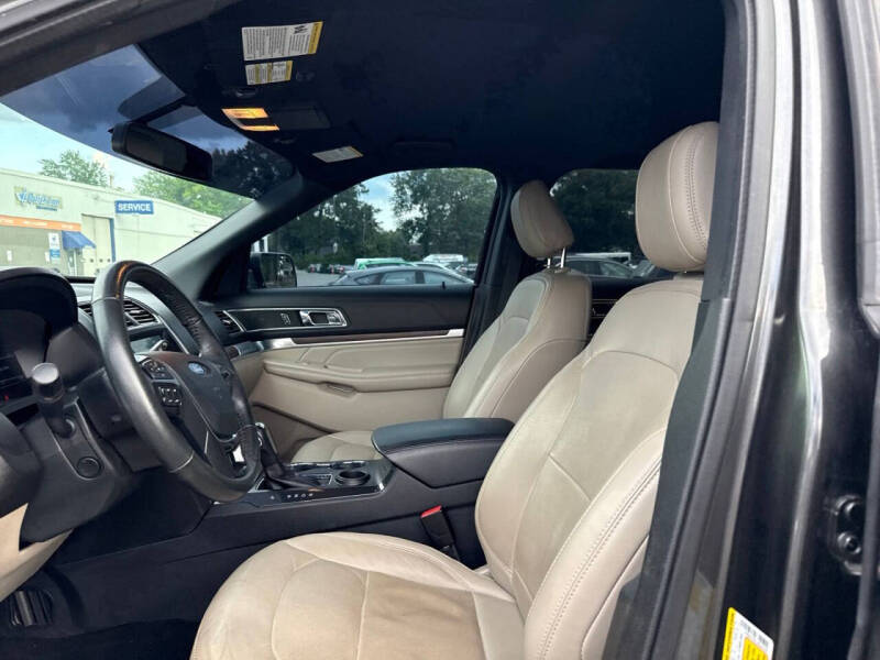 2018 Ford Explorer Limited