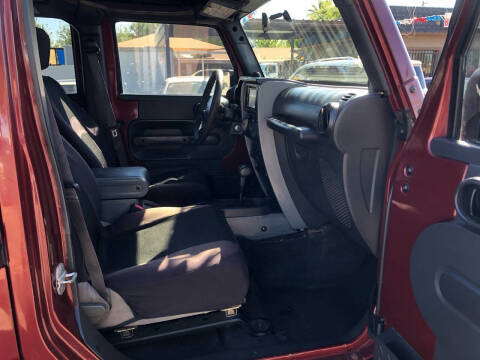 2007 Jeep Wrangler Unlimited X