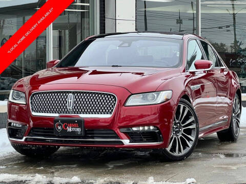 2017 Lincoln Continental