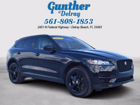 2018 Jaguar F-PACE