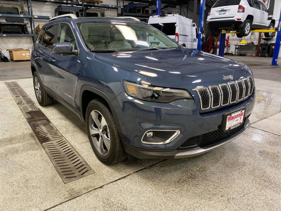 2021 Jeep Cherokee for sale at Victoria Auto Sales in Victoria, MN