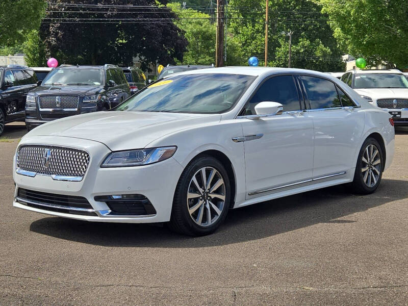 2020 Lincoln Continental Standard