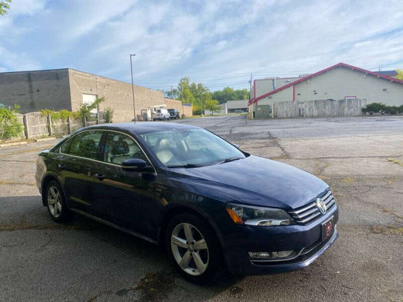 2015 Volkswagen Passat