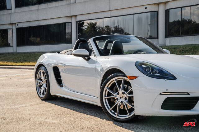 2017 Porsche 718 Boxster