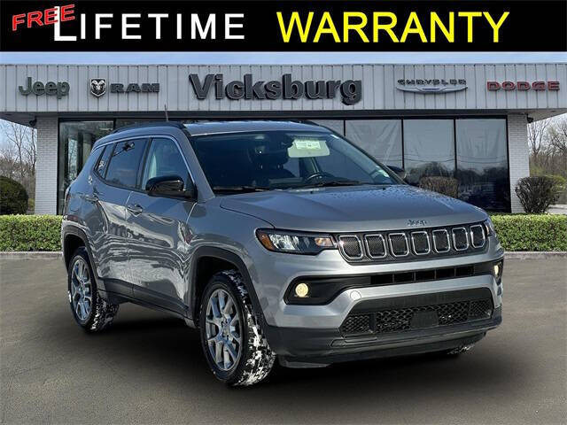 2022 Jeep Compass for sale at Vicksburg Chrysler Dodge Jeep Ram in Vicksburg MI