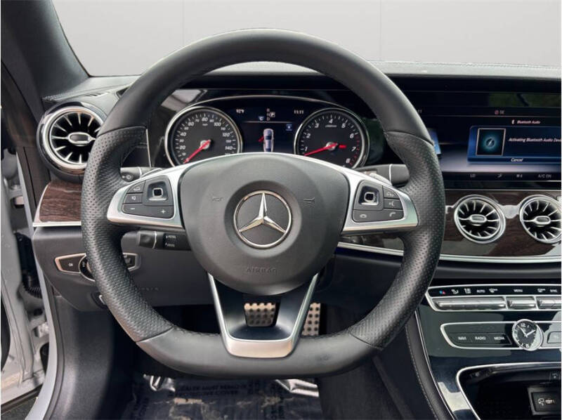 2018 Mercedes-Benz E-Class E 400