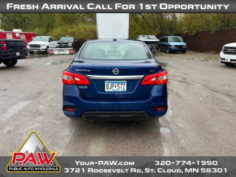 2018 Nissan Sentra SV