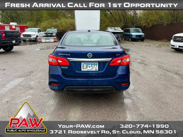 2018 Nissan Sentra SV