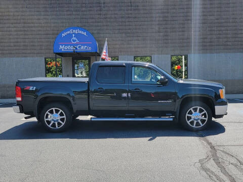 2012 GMC Sierra 1500 for sale at CJ Clark's New England Motor Car Company in Hudson NH