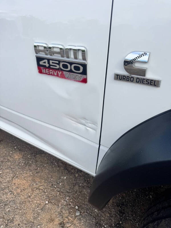 2012 RAM 4500