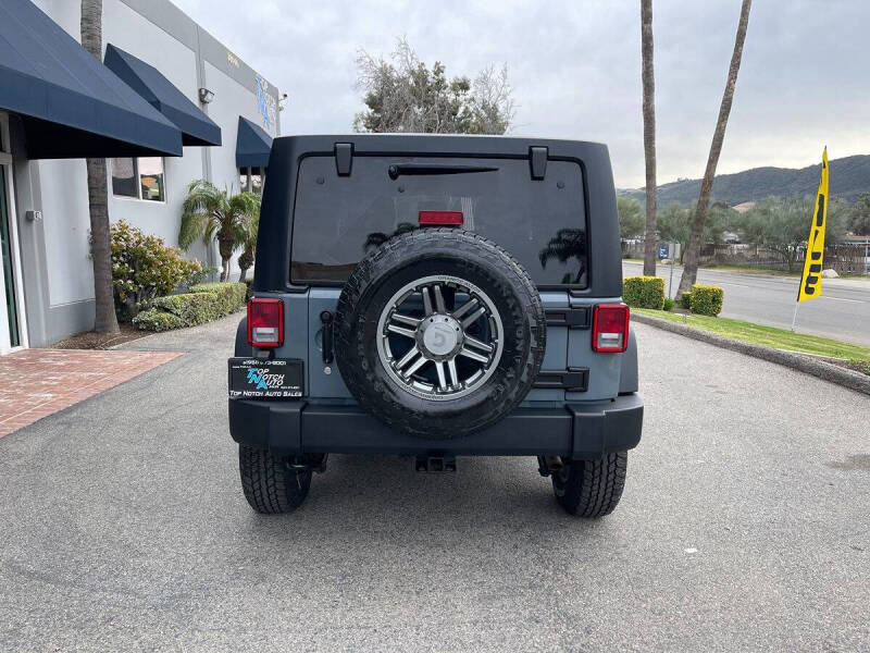 2015 Jeep Wrangler Unlimited Sport