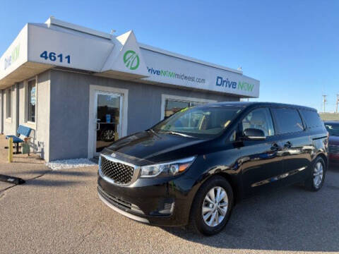 2017 Kia Sedona LX