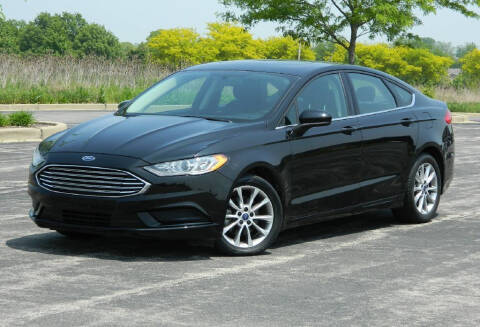 2017 Ford Fusion for sale at MOKENA AUTOMOTIVE INC in Mokena IL