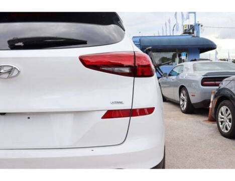 2020 Hyundai Tucson SE