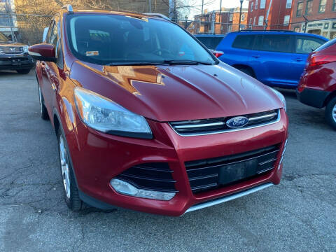 2014 Ford Escape for sale at James Motor Cars in Hartford CT