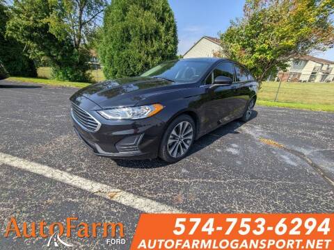 2020 Ford Fusion for sale at AUTOFARM DALEVILLE in Daleville IN