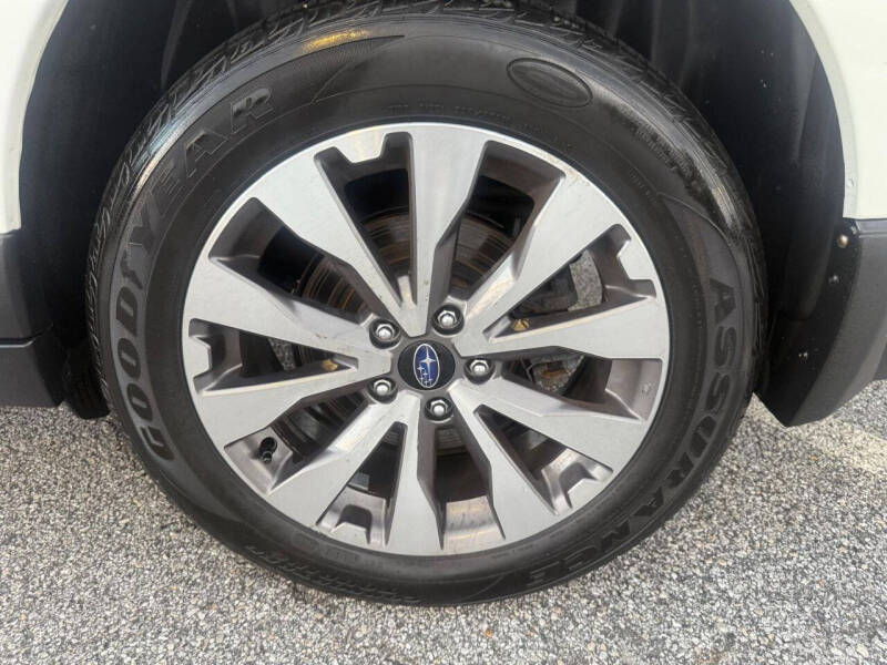 2018 Subaru Outback 3.6R Touring