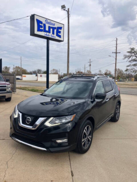 2017 Nissan Rogue for sale at Salina Elite Auto Sales in Salina, KS