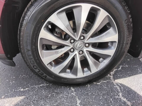 2015 Acura MDX w/Tech