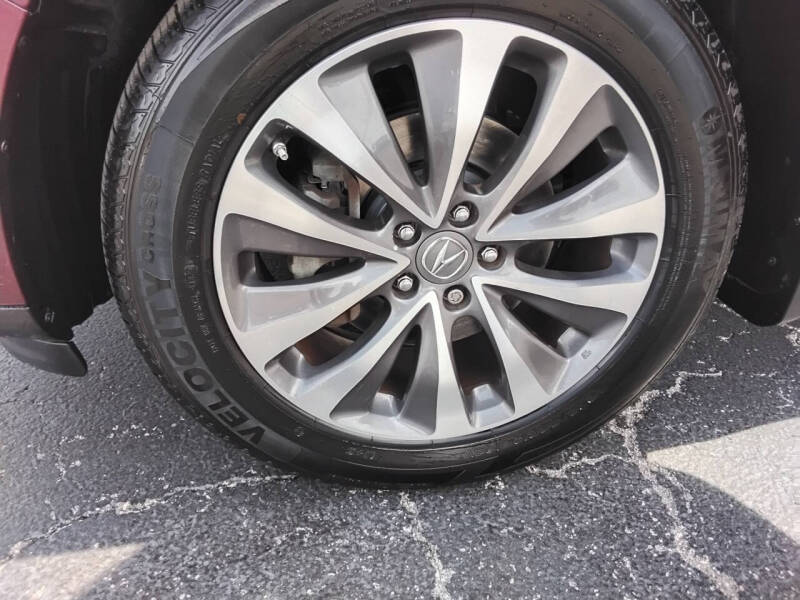 2015 Acura MDX w/Tech
