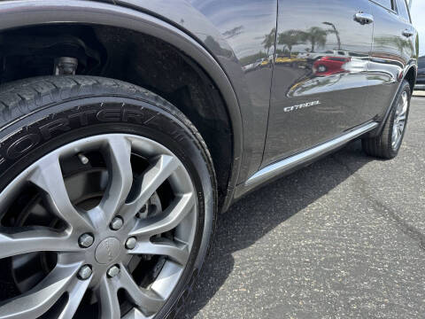 2018 Dodge Durango Citadel Anodized Platinum