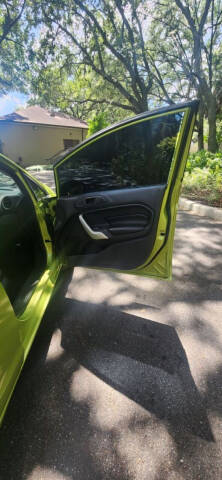 2011 Ford Fiesta SES