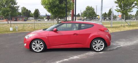 2012 Hyundai Veloster for sale at New Deal Used Cars in Spokane Valley WA