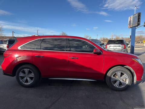 2020 Acura MDX SH-AWD