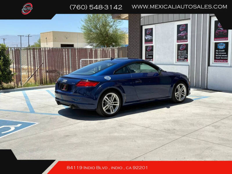 2017 Audi TT 2.0T quattro