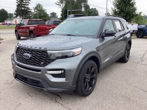 2022 Ford Explorer for sale at Bill Estes Chevrolet Buick GMC in Lebanon IN