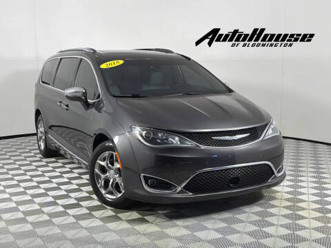 2018 Chrysler Pacifica Limited