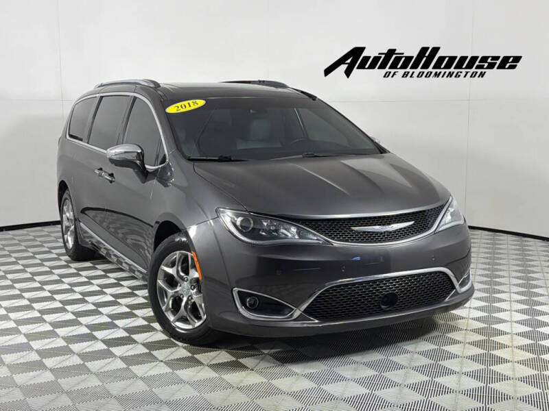 2018 Chrysler Pacifica Limited