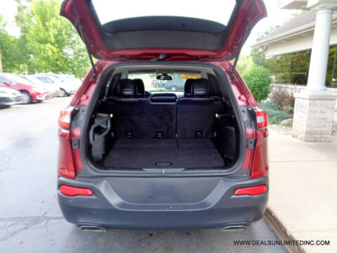 2017 Jeep Cherokee Latitude