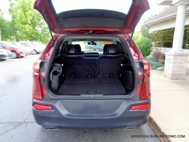 2017 Jeep Cherokee Latitude