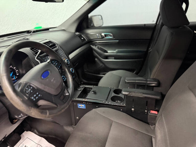 2017 Ford Explorer Police Interceptor Utility