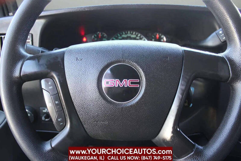 2016 GMC Savana 3500