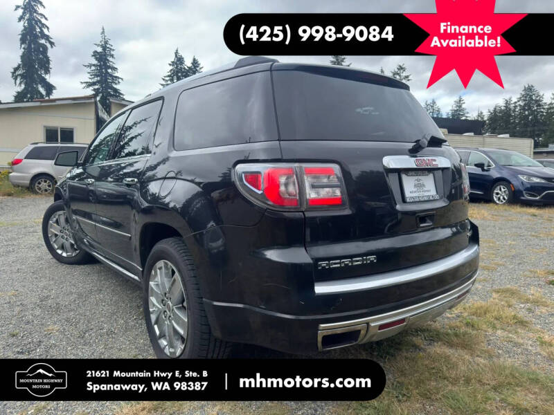 2014 GMC Acadia Denali