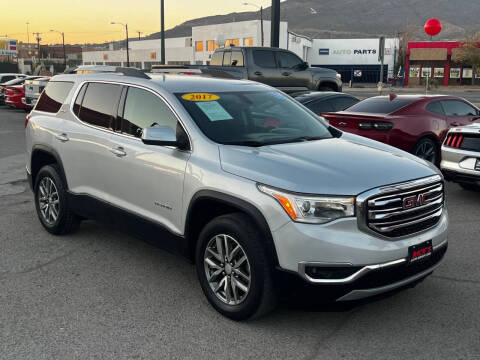 2017 GMC Acadia SLE-2
