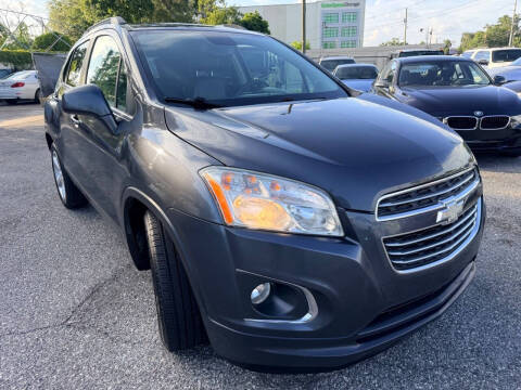 2016 Chevrolet Trax LTZ