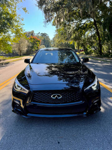 2020 Infiniti Q50