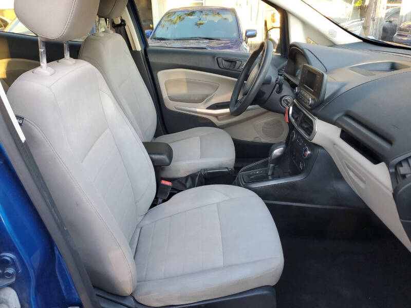 2020 Ford EcoSport S