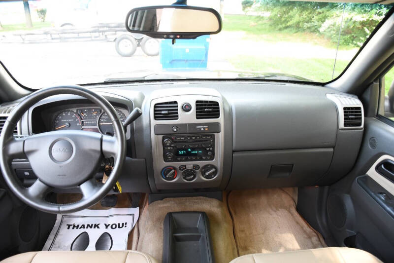 2006 GMC Canyon SLE