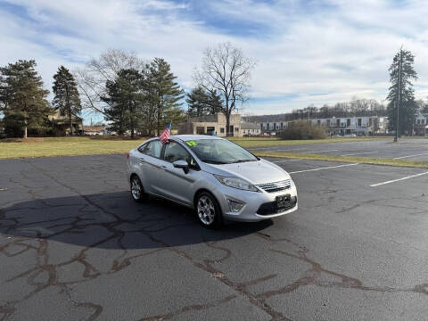 2012 Ford Fiesta SEL