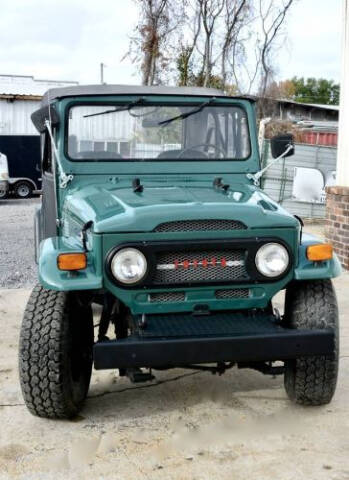 1974 Toyota Land Cruiser