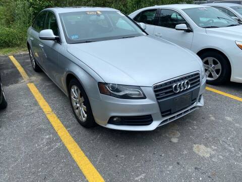 2009 Audi A4 for sale at Cars R Us Of Kingston in Haverhill MA