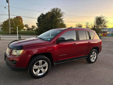 2012 Jeep Compass for sale at Glizzy Auto Sales in Barberton OH